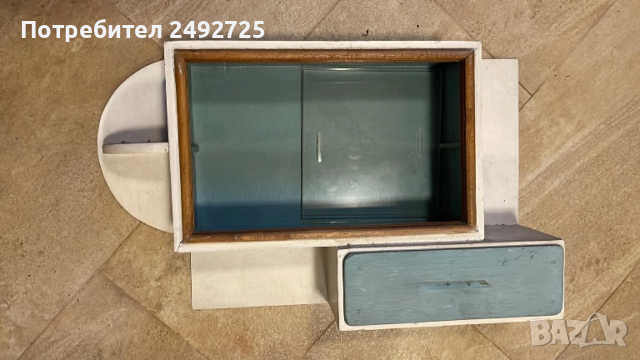 Стара аптечка и шкафче