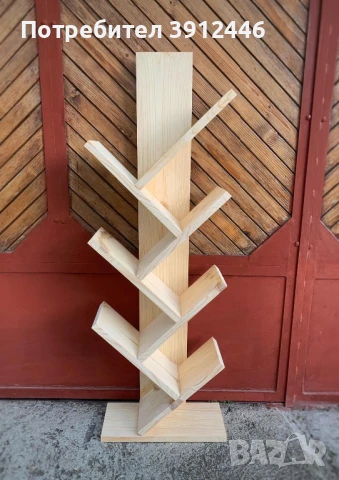 Етажерка библиотека, снимка 8 - Етажерки - 50856017