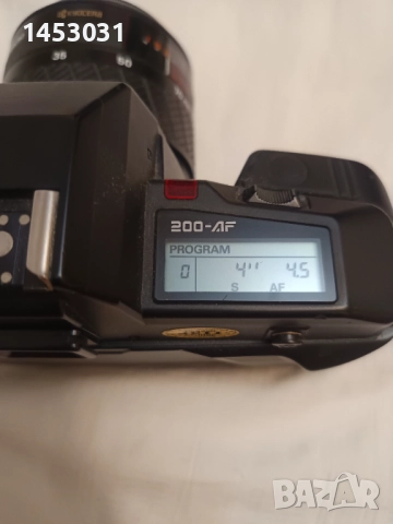Продавам апаратче YASHICA AF 200, снимка 11 - Фотоапарати - 51435656