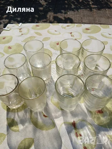 дебелостенни чаши от соца, снимка 4 - Чаши - 55780888