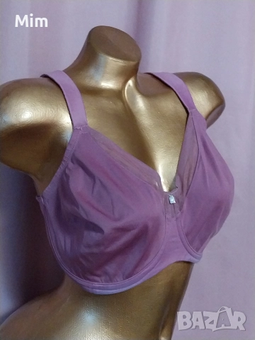  Резервирани Triumph 90 D Сутиен пепел от рози , снимка 8 - Бельо - 52580355