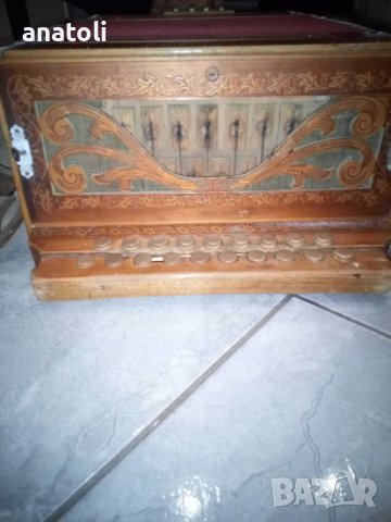 Hohner рядък ретро акордеон хармоника , снимка 4 - Акордеони - 36708859
