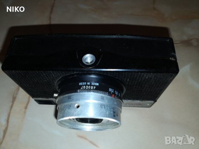 Продавам,Фотоапарат Lomo Smena 8M, Ломо Смена 8М, снимка 7 - Фотоапарати - 34339903