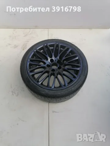 20 джанти и гуми 245 40 20 БМВ BMW e65 e66 e38 e60 e61 e63 e90 e91 e92 F10 F11 F30 F31 серия 3 5 6 7, снимка 2 - Гуми и джанти - 55930192