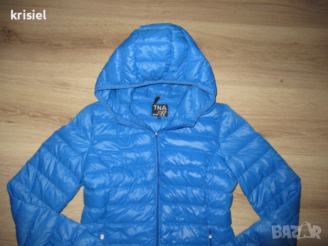  СУПЕР ОЛЕКОТЕНО ЯКЕ С ГЪШИ ПУХ--XS номер , снимка 2 - Якета - 44597703