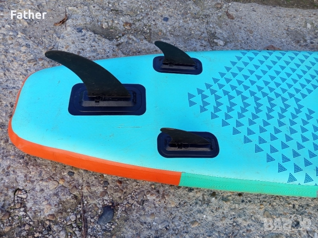 Надуваема дъска за сърф / падълборд, снимка 8 - Водни спортове - 52179797