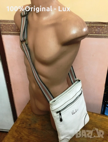 BURBERRY-Оргинал-100%.ЕСт.кожа!, снимка 2 - Чанти - 52867543