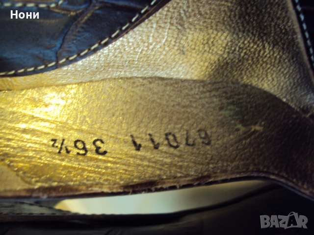 Продавам 100% оригинални кожени официални обувки Cesare Paciotti дамски, снимка 8 - Дамски елегантни обувки - 36127770