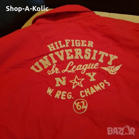 Original Vintage TOMMY HILFIGER New York 5TH Avenue Hilfiger University Jacket, снимка 3 - Якета - 39190365