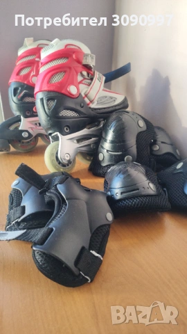 Детски ролери с протектори 