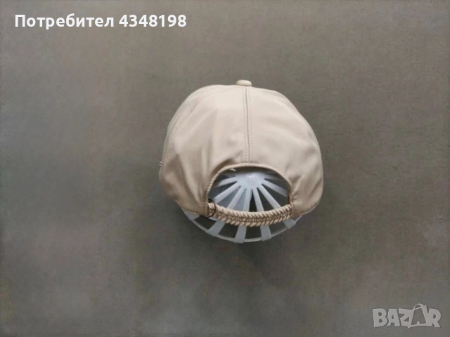 Шапка с козирка Loro Piana, снимка 2 - Шапки, шалове и ръкавици - 53645740