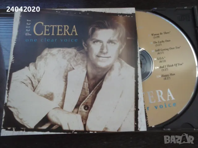 Peter Cetera – One Clear Voice оригинален диск, снимка 1 - CD дискове - 47505406