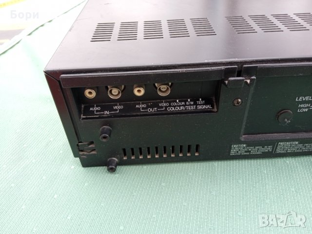 National Video Cassette Recorder NV-G10 VHS, снимка 9 - Плейъри, домашно кино, прожектори - 35859958