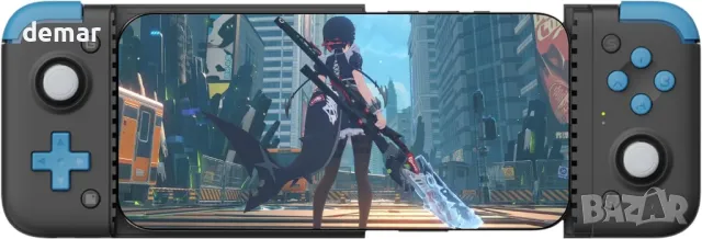 GameSir X2s Bluetooth мобилен контролер за игри за iOS, Android телефони и компютри