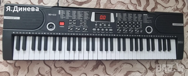 Детска юника/клавир 61 тона/клавиши , снимка 6 - Музикални играчки - 53445195