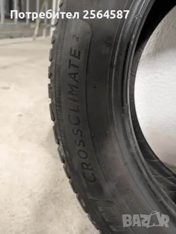 Michelin Crossclimate 2 205/55/16, снимка 2 - Гуми и джанти - 55872929