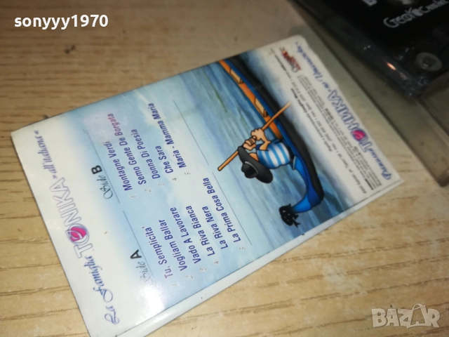 ТОНИКА-ORIGINAL TAPE 0610251644, снимка 7 - Аудио касети - 51963851