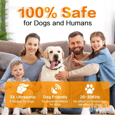 Устройство против кучешки лай, снимка 4 - За кучета - 53453867