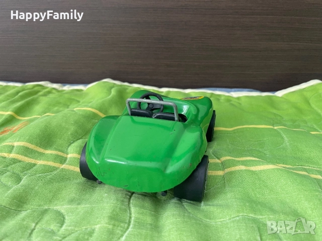 Бъги 1:24 Стара Ретро Ламаринена играчка Тонка Tonka, снимка 4 - Колекции - 52354250