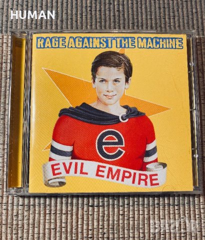 Rage Against The Machine , снимка 6 - CD дискове - 41228365