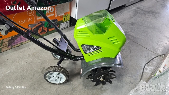 акумулаторен мотокултиватор Greenworks 40V G40TL 27087

, снимка 7 - Градинска техника - 50443858