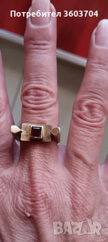 сребърен пръстен, снимка 7 - Пръстени - 46844934