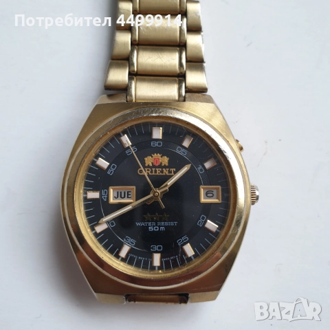 Ръчен механичен автоматичен часовник Orient, снимка 7 - Антикварни и старинни предмети - 52503564