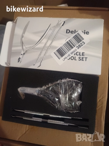 Delanie професионален инструмент за маникюр, педикюр 3 части НОВО, снимка 5 - Други - 52554150