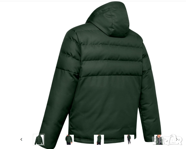 Under Armour UA Sportstyle Down Hooded Jacket размер М пухено яке , снимка 2 - Якета - 52417549
