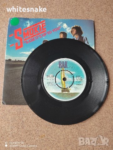 Smokie "Babe it's up to you" Vinyl 7",GB