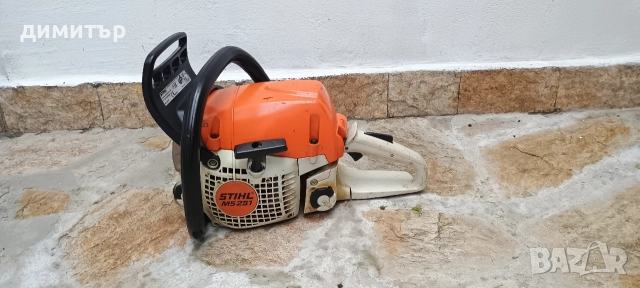 Щил/Stihl 251/231 на части!