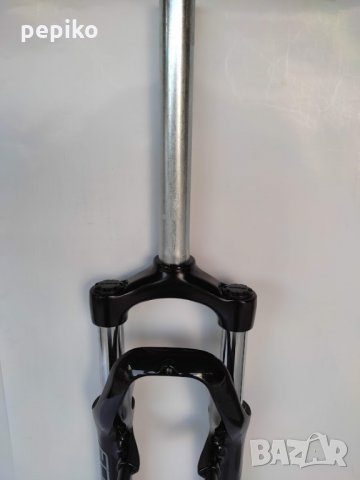 Продавам колела внос от Германия  алуминиева вилка FORCE BASIC 24 цола вибрейк и диск, снимка 3 - Части за велосипеди - 33791124