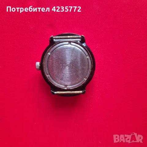 Колекционерски механичен винтидж часовник Ракета. , снимка 2 - Мъжки - 56077326