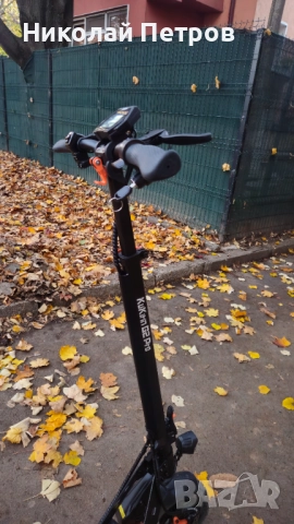 Kukirin G2 Pro  Като нова с гаранция, снимка 4 - Друга електроника - 52329307