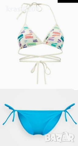 Оригинален бански костюм на Puma! M размер , снимка 5 - Бански костюми - 51053032