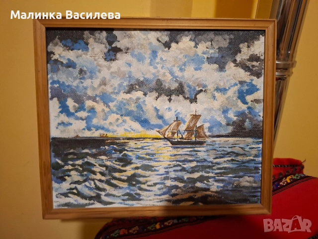 картина маслени бои 