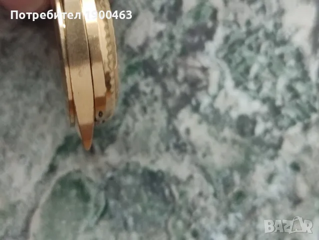 Заря.Медальон.Позлатен.Механичен., снимка 4 - Антикварни и старинни предмети - 49209422