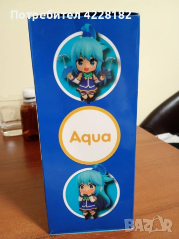 Chibi figure Aqua 630, снимка 7 - Фигурки - 53715757