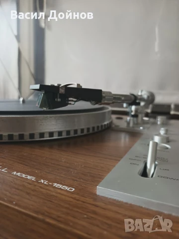 Грамофон PIONEER XL-1550 (PL-550), снимка 4 - Грамофони - 50749059