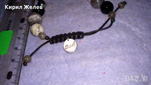 МАРКОВА СЪРЦЕВИДНА СРЕБРИСТА ХЕНД-МЕЙД ФЕШЪН АРТ ГРИВНА с ПОЛУСКЪПОЦЕННИ КАМЪНИ 34307, снимка 7 - Гривни - 38949097