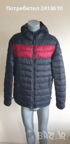 Armani Jeans AJ Puffer Jacket Mens Size 56 - XL / 2XL ОРИГИНАЛ! Мъжко Двулицево Яке !, снимка 7 - Якета - 52052268