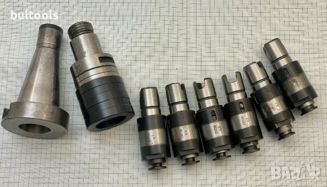 Плаващ, бързосменен патронник за метчици