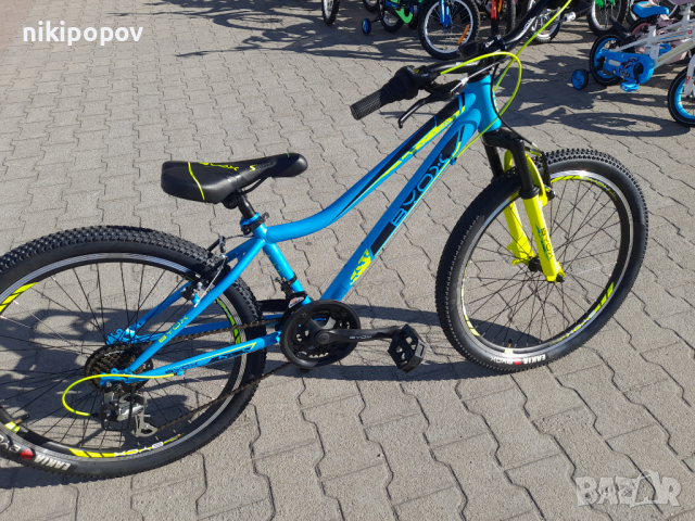 BYOX Велосипед 24" ZANTE син, снимка 4 - Велосипеди - 44587993