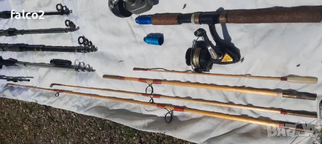 Руски ретро въдици и макари, снимка 8 - Въдици - 48251804