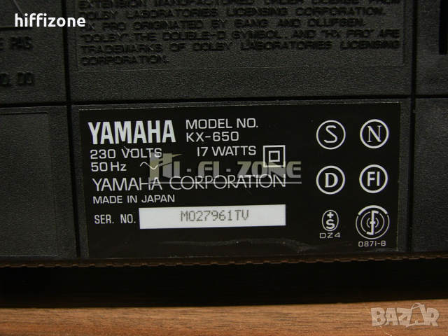 ДЕК Yamaha kx-650, снимка 9 - Декове - 36444097
