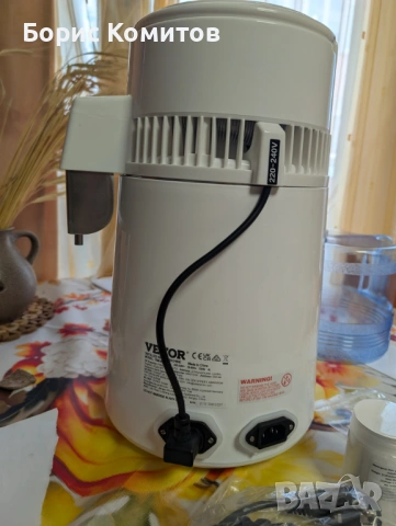 Дестилатор за вода , снимка 12 - Други - 46083759