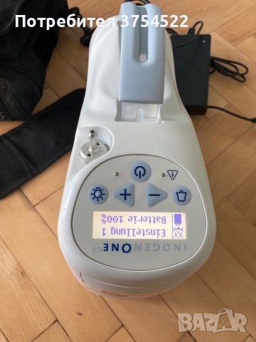 Портативен кислороден апарат Inogen One G2, снимка 3 - Медицинска апаратура - 42624354