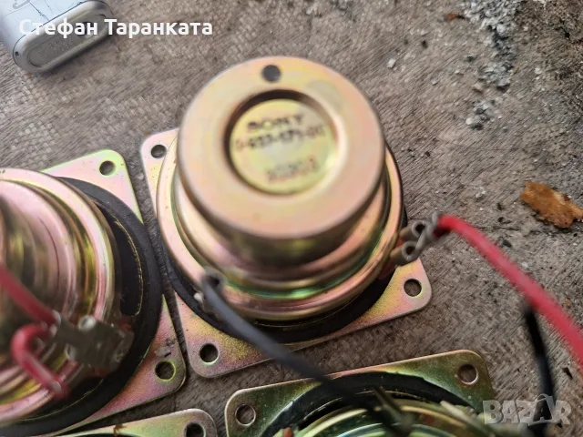 SONY-Високо и средно честотни говорители на цена от 6 евро , снимка 8 - Тонколони - 55787834