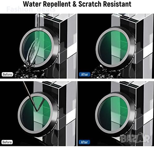  Нов UV Защитен филтър за фотоапарат лещи с HD оптично стъкло Fujifilm, снимка 9 - Чанти, стативи, аксесоари - 41455765