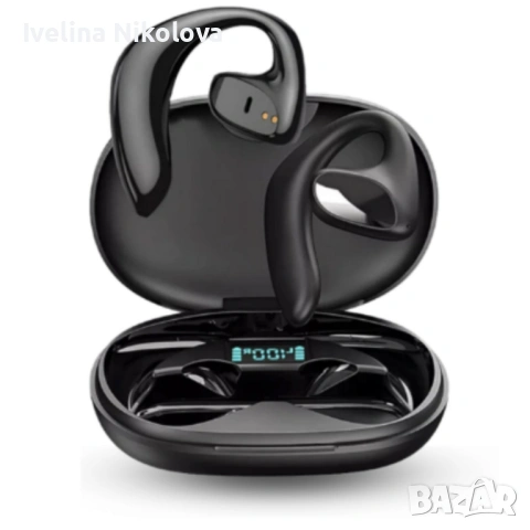 Безжични слушалки с AI превод 2 в 1 — превод в реално време